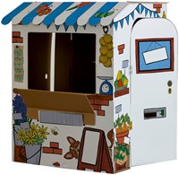 Kartonnen marktkraam XL Bankers Box Play 1 Stuk