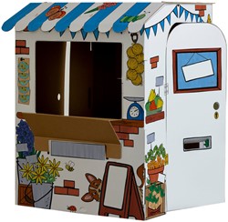 Kartonnen marktkraam XL Bankers Box Play 1 Stuk