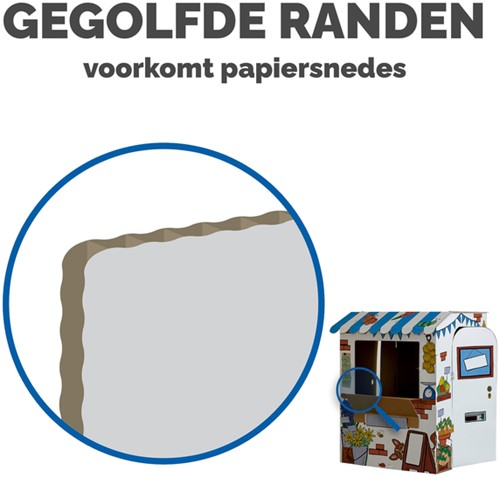 Kartonnen marktkraam XL Bankers Box Play 1 Stuk-3