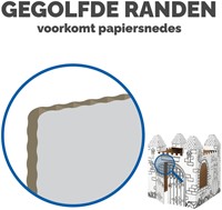 Kartonnen kasteel XL Bankers Box Play 1 Stuk-3