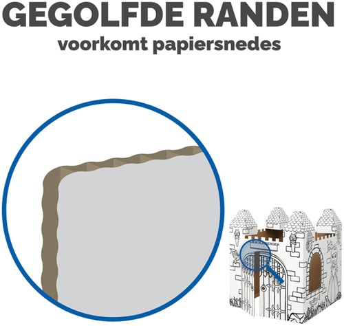 Kartonnen kasteel XL Bankers Box Play 1 Stuk-3