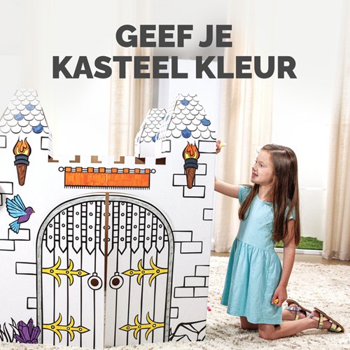 Kartonnen kasteel XL Bankers Box Play 1 Stuk-1