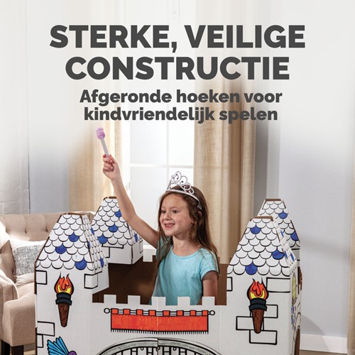 Kartonnen kasteel XL Bankers Box Play 1 Stuk-2