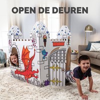 Kartonnen kasteel XL Bankers Box Play 1 Stuk-3