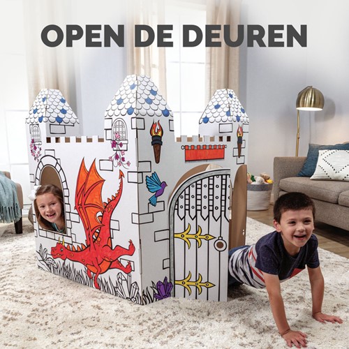 Kartonnen kasteel XL Bankers Box Play 1 Stuk-3