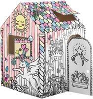 Kartonnen speelhuis XL Eenhoorn Bankers Box Play 1 Stuk