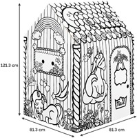 Kartonnen speelhuis XL Eenhoorn Bankers Box Play 1 Stuk-2