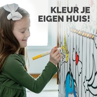 Kartonnen speelhuis XL Eenhoorn Bankers Box Play 1 Stuk-1