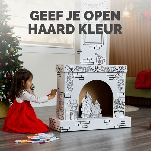 Kartonnen openhaard XL Bankers Box Play 1 Stuk-1