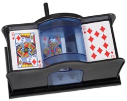 Kaartschud machine Longfield handmatig 1 Stuk