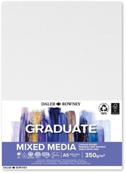 Canvasboard Daler Rowney Graduate A5 wit 1 Stuk
