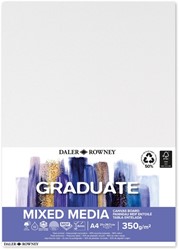 Canvasboard Daler Rowney Graduate A4 wit 1 Stuk
