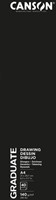 Schetsboek Canson Graduate 20vel 140gr A4 wit 1 Stuk