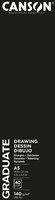 Schetsboek Canson Graduate 20vel 140gr A5 wit 1 Stuk