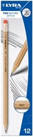 Grafietpotlood LYRA Pro Natura Office HB 12 stuks 12 Stuk
