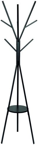 Kapstok MAUL Avalon staand 180cm zwart 1 Stuk