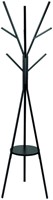 Kapstok MAUL Avalon staand 180cm zwart 1 Stuk