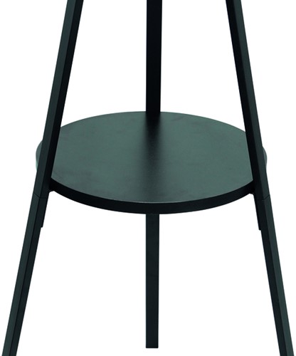 Kapstok MAUL Avalon staand 180cm zwart 1 Stuk-2