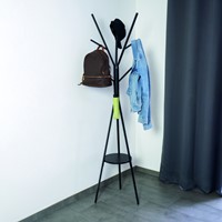Kapstok MAUL Avalon staand 180cm zwart 1 Stuk-2