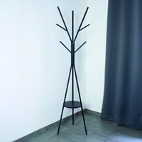Kapstok MAUL Avalon staand 180cm zwart 1 Stuk-1