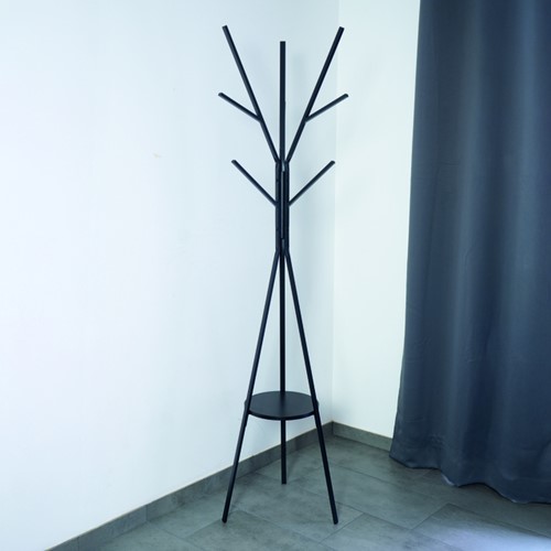 Kapstok MAUL Avalon staand 180cm zwart 1 Stuk-1