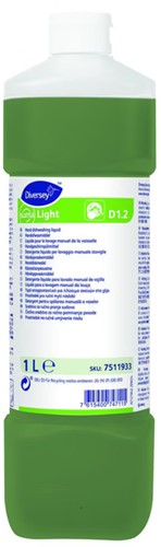 Afwasmiddel Suma Light D1.2 1liter 1000 Milliliter