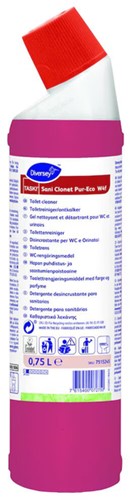 Toiletreiniger Taski Sani Clonet Pur-Eco 750ml 750 Milliliter