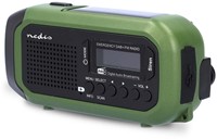 Noodradio Nedis DAB+ FM zonnepaneel 1 Stuk-2