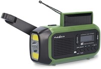 Noodradio Nedis DAB+ FM zonnepaneel 1 Stuk-3