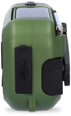 Noodradio Nedis DAB+ FM zonnepaneel 1 Stuk-2