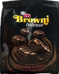 Brownies ETi Intense 144 gram 9 Stuk