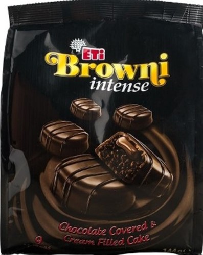 Brownies ETi Intense 144 gram 9 Stuk