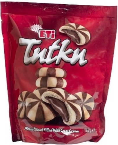Turkse koekjes ETi Tutku 160 gram 160 Gram