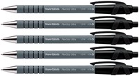 Balpen Paper Mate Flexgrip Ultra M zwart 5 stuks 5 Stuk-2
