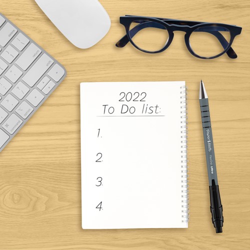 Balpen Paper Mate Flexgrip Ultra M zwart 5 stuks 5 Stuk-2