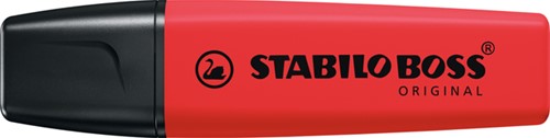 Markeerstift STABILO Boss 70/48 echt rood blst à 1 1 Stuk-2