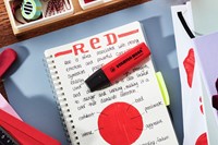 Markeerstift STABILO Boss 70/48 echt rood blst à 1 1 Stuk-3