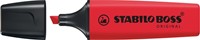 Markeerstift STABILO Boss 70/48 echt rood 1 Stuk