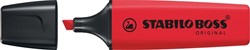 Markeerstift STABILO Boss 70/48 echt rood 1 Stuk