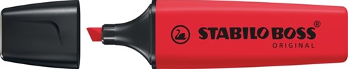 Markeerstift STABILO Boss 70/48 echt rood 1 Stuk
