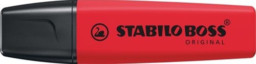 Markeerstift STABILO Boss 70/48 echt rood 1 Stuk-2