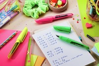 Vulpen STABILO Easybuddy L en M neon ass 1 Stuk-2