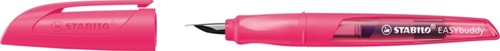 Vulpen STABILO Easybuddy M neon roze blister à 1st 1 Stuk-3