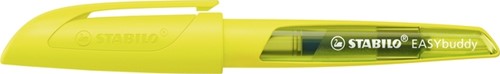 Vulpen STABILO Easybuddy M neon geel blister à 1st 1 Stuk-2