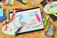 Whiteboardpotlood STABILO MARKdry 4st neon kleuren 6 Stuk-1
