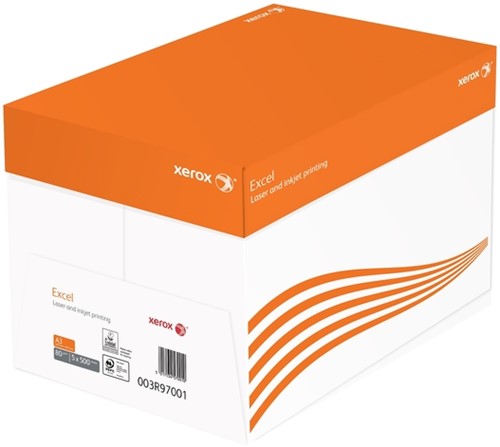 Kopieerpapier Xerox Excel A3 80gr wit 500 Vel-1