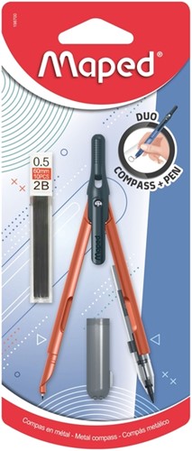 Penpasser Maped 3delig assorti 1 Stuk-3