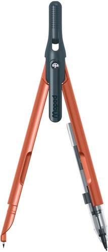 Penpasser Maped 3delig assorti 1 Stuk-2