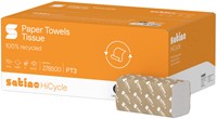 Handdoek Satino PT3 HiCycle 2laags 278500 20 pak