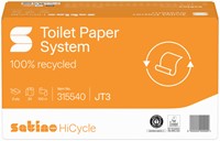 Toiletpapier Satino JT3 HiCycle systeemrol 315540 24 Rol-2